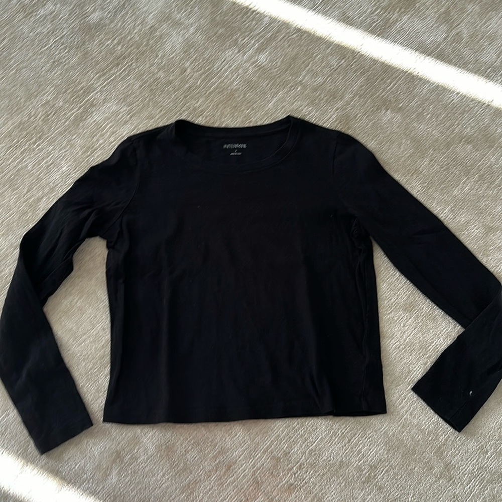 Intermix Cotton Long Sleeve